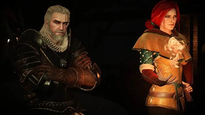 Triss Merigold theme for Windows 10 Slideshow image 5