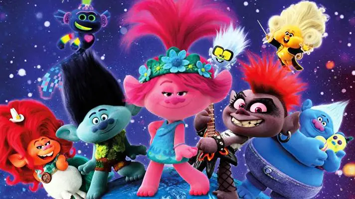 Trolls World Tour theme for Windows 10 Slideshow image 1