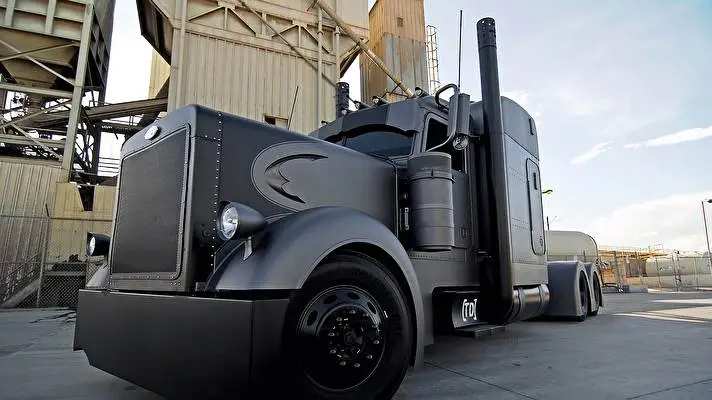 Vrachtwagen thema voor Windows 10 Diavoorstelling afbeelding 2