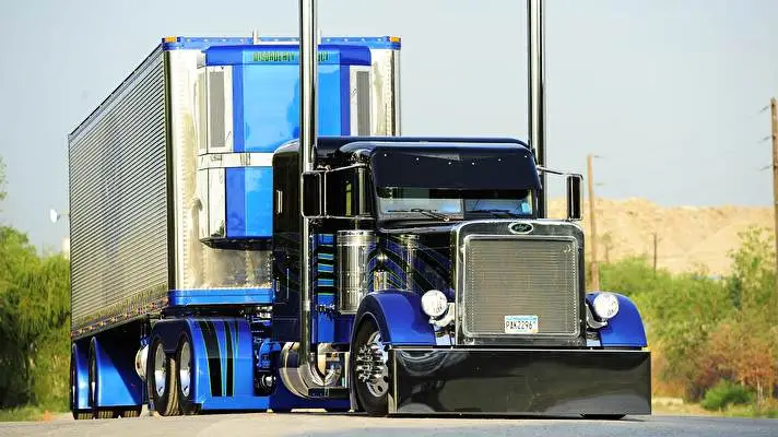 Vrachtwagen thema voor Windows 10 Diavoorstelling afbeelding 4