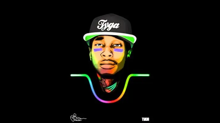 Tyga тема для Windows 10 Изображение слайдшоу 4