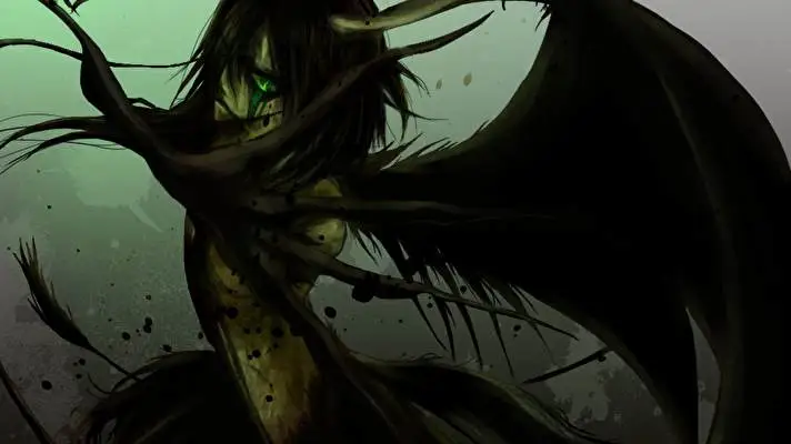 Ulquiorra Cifer motiv pro Windows 10 Obrázek prezentace 2