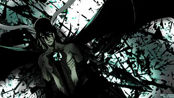 Ulquiorra Cifer motiv pro Windows 10 Obrázek prezentace 5