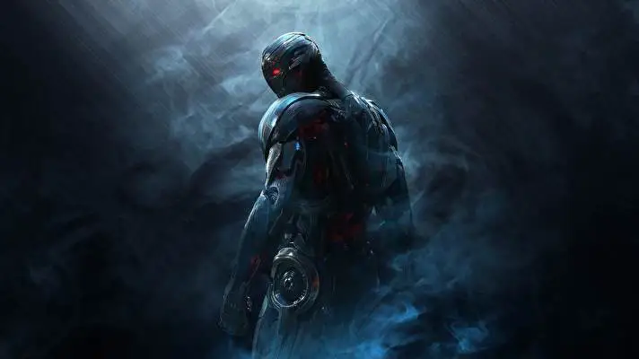 Ultron thème pour Windows 10 Image de diaporama 1