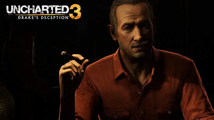 Uncharted 3: Oszustwo Drake'a motyw dla Windows 10 Obraz pokazu slajdów 2