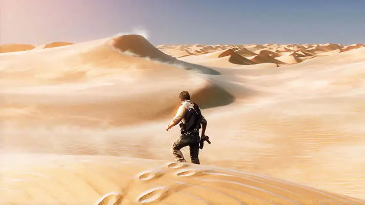 Uncharted 3: Oszustwo Drake'a motyw dla Windows 10 Obraz pokazu slajdów 5