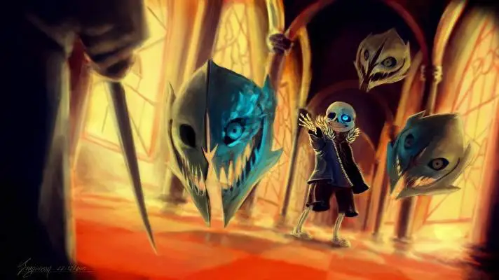 Undertale thema voor Windows 10 Diavoorstelling afbeelding 3