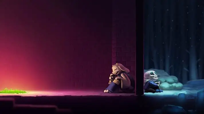 Undertale thema voor Windows 10 Diavoorstelling afbeelding 5