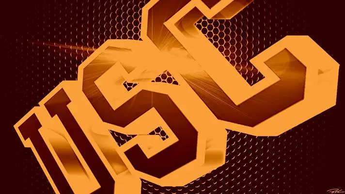 Usc theme for Windows 10 Slideshow image 2