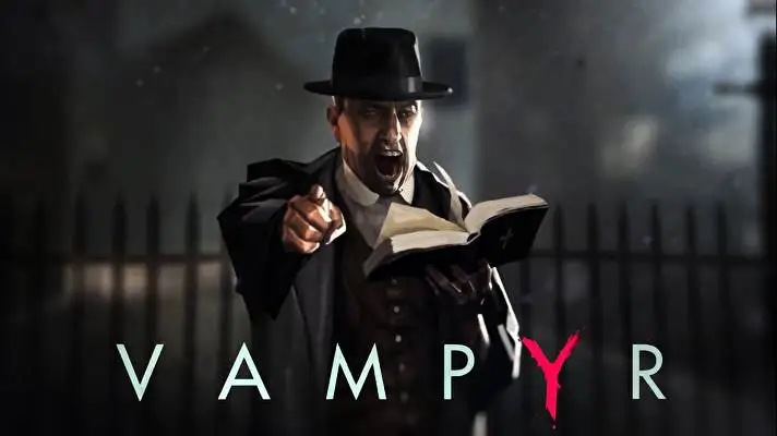 Vampyr theme for Windows 10 Slideshow image 1