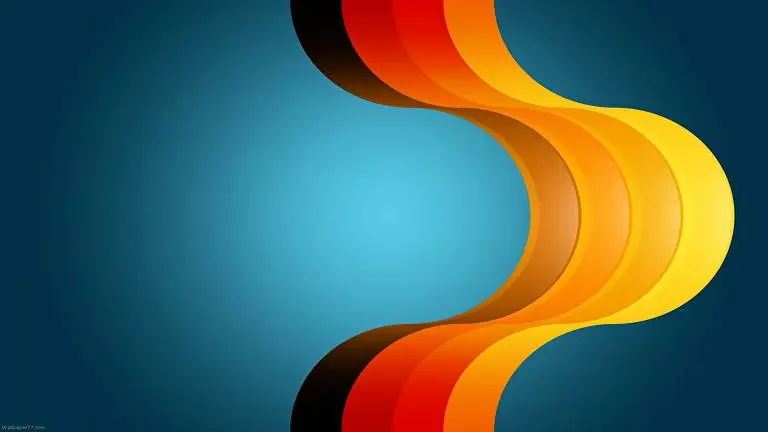 Grafika Wektorowa motyw dla Windows 10 Obraz pokazu slajdów 1