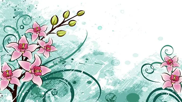 Grafika Wektorowa motyw dla Windows 10 Obraz pokazu slajdów 5