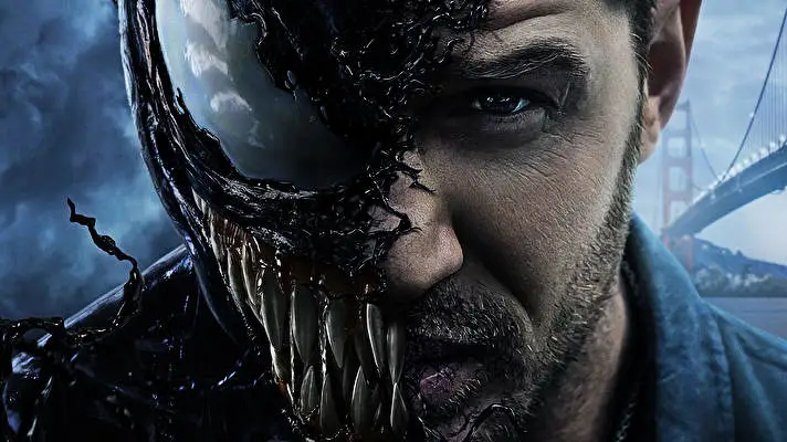 Venom Movie theme for Windows 10 Slideshow image 1