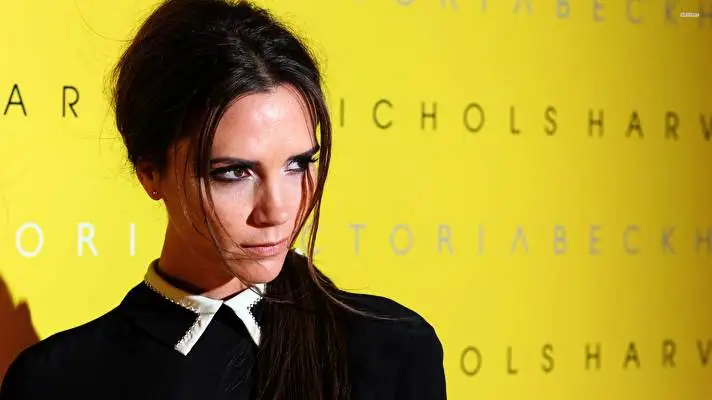 Victoria Beckham motiv pro Windows 10 Obrázek prezentace 1