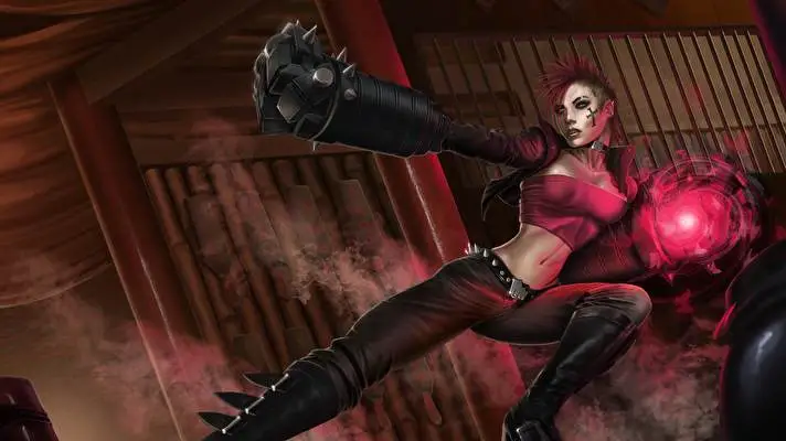 Vi Lol theme for Windows 10 Slideshow image 4