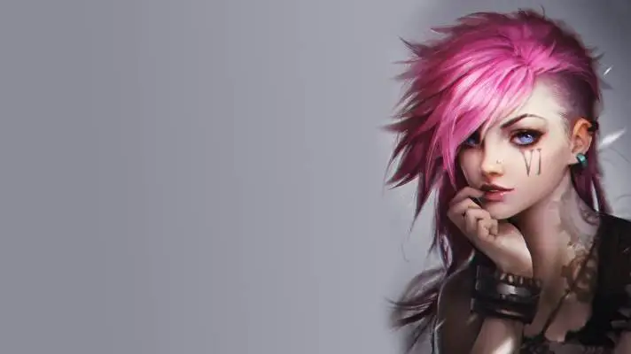 Vi Lol theme for Windows 10 Slideshow image 2