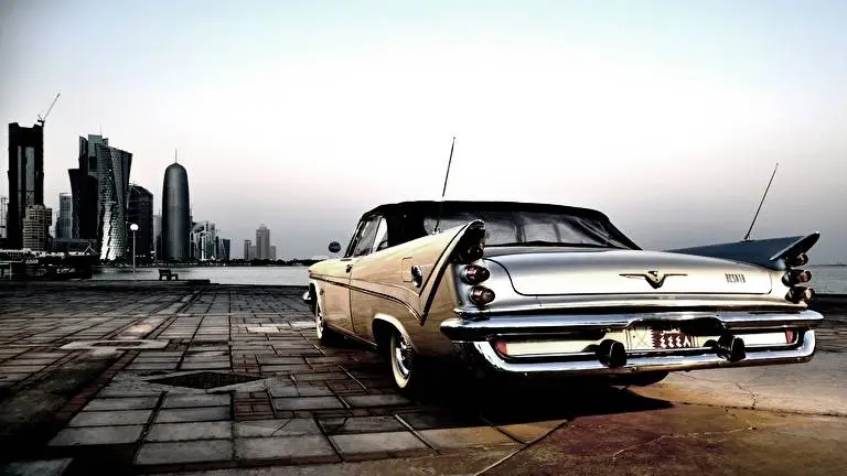 Vintage Cars theme for Windows 10 Slideshow image 1