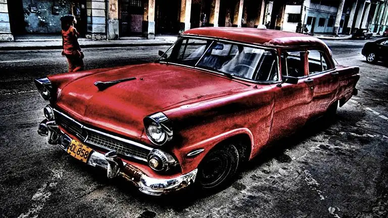 Vintage Cars theme for Windows 10 Slideshow image 2