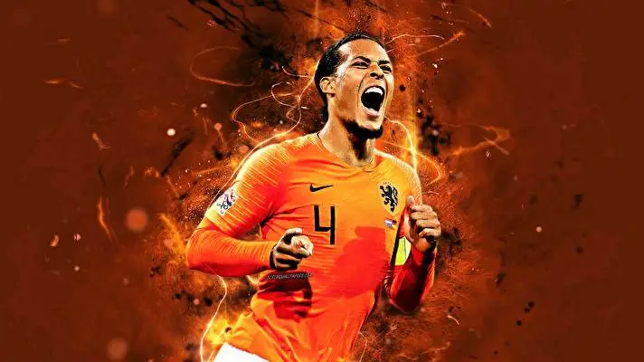 Virgil Van Dijk theme for Windows 10 Slideshow image 4