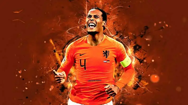 Virgil Van Dijk theme for Windows 10 Slideshow image 5
