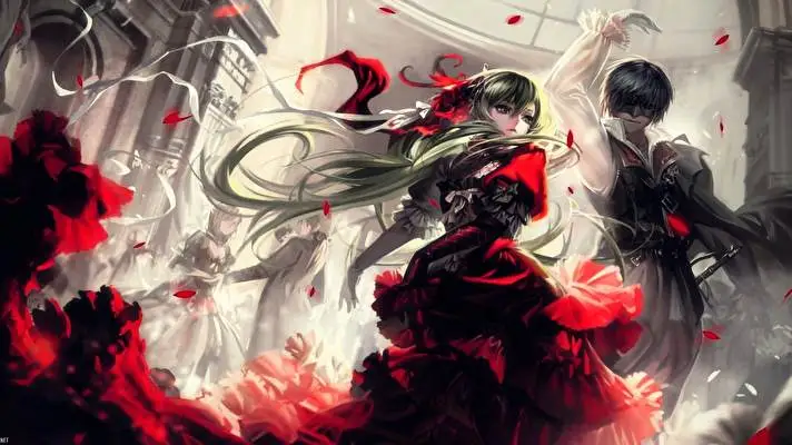 Vocaloid thema voor Windows 10 Diavoorstelling afbeelding 4