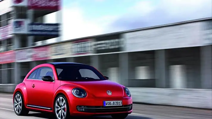 Volkswagen Beetle theme for Windows 10 Slideshow image 1