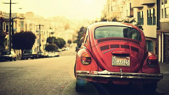 Volkswagen Beetle theme for Windows 10 Slideshow image 3