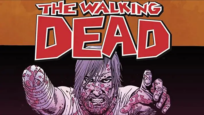 Комиксы Ходячих Мертвецов тема для Windows 10 Изображение слайдшоу 4