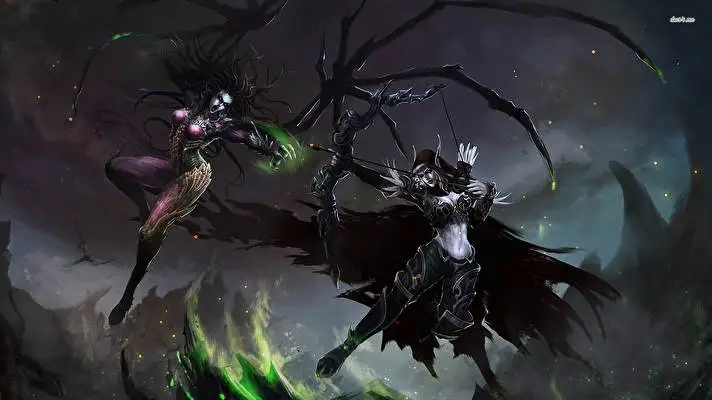 Warcraft theme for Windows 10 Slideshow image 1