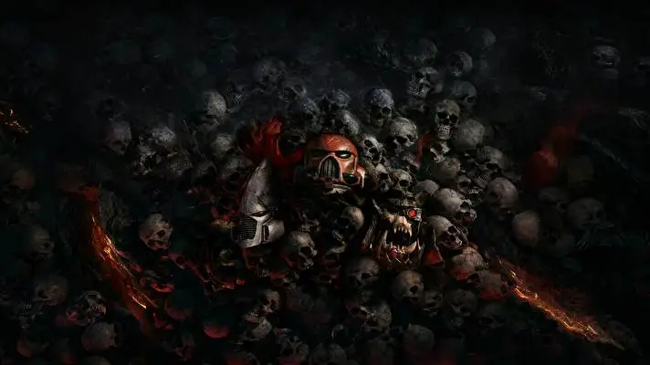 Warhammer 40 000 Dawn of War III theme for Windows 10 Slideshow image 1