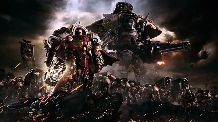 Warhammer 40 000 Dawn of War III theme for Windows 10 Slideshow image 3