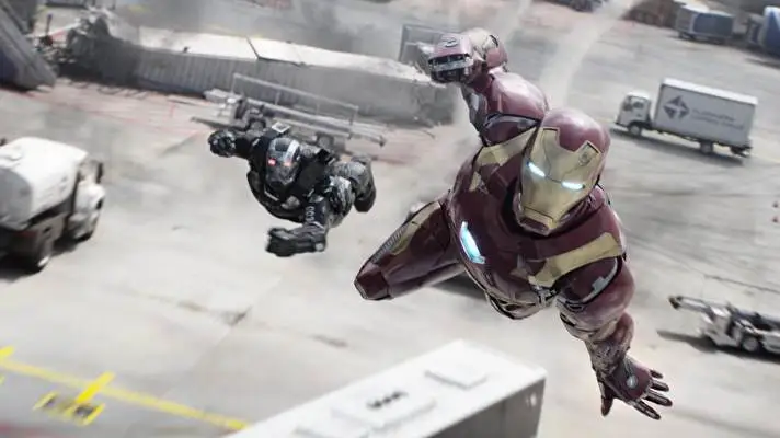 War Machine theme for Windows 10 Slideshow image 1