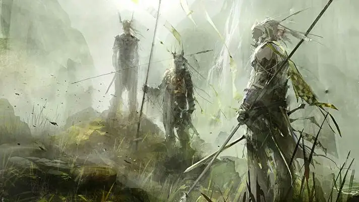 Warrior theme for Windows 10 Slideshow image 1