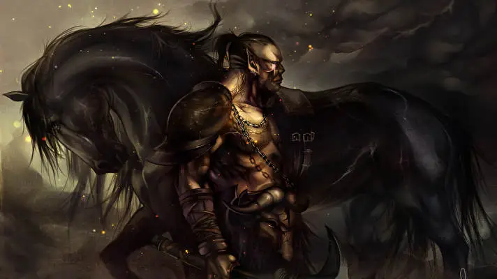 Warrior theme for Windows 10 Slideshow image 4