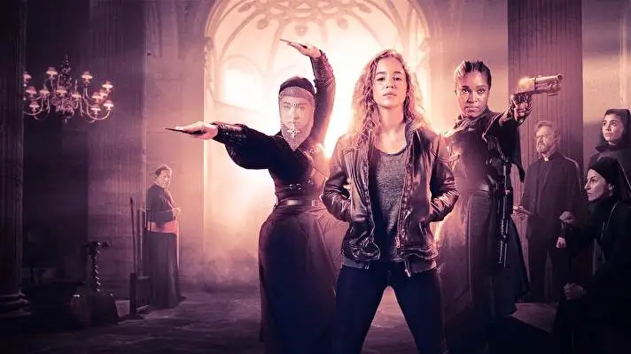 Warrior Nun theme for Windows 10 Slideshow image 1