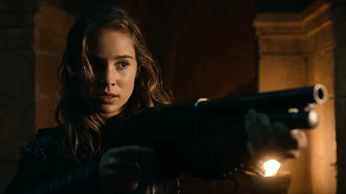 Warrior Nun theme for Windows 10 Slideshow image 5