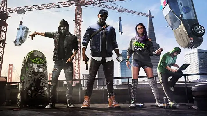 Watch Dogs 2 theme for Windows 10 Slideshow image 3