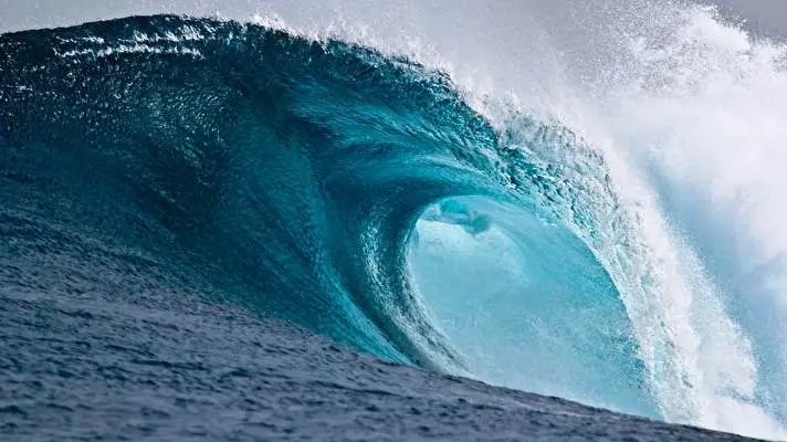 Onda tema para Windows 10 Imagem de slideshow 3