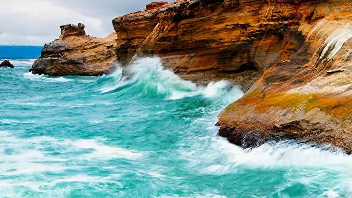 Onda tema para Windows 10 Imagem de slideshow 4