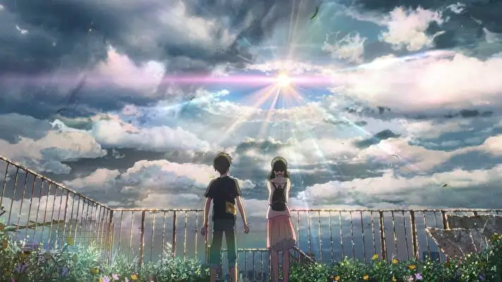 Weathering With You theme for Windows 10 Slideshow image 1