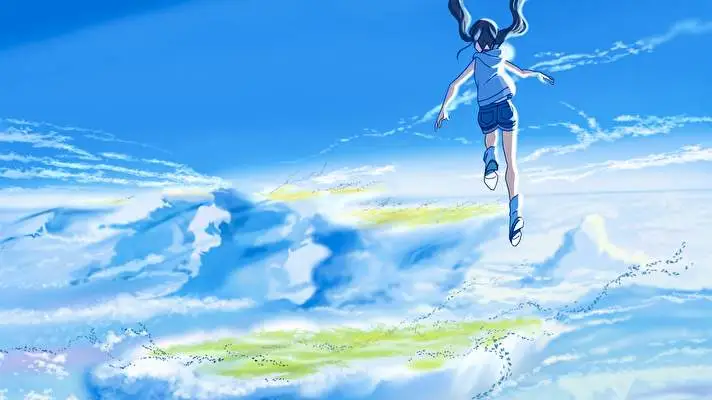 Weathering With You theme for Windows 10 Slideshow image 2