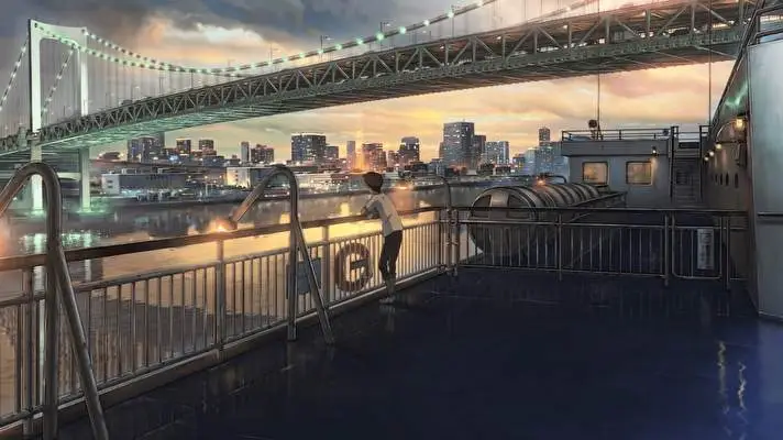 Weathering With You theme for Windows 10 Slideshow image 5