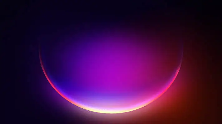 Windows 11 Glow theme for Windows 10 Slideshow image 1