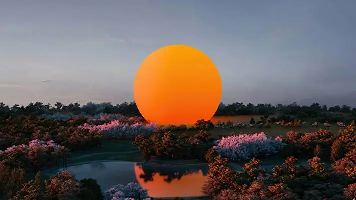 Windows 11 Scenery theme for Windows 10 Slideshow image 2