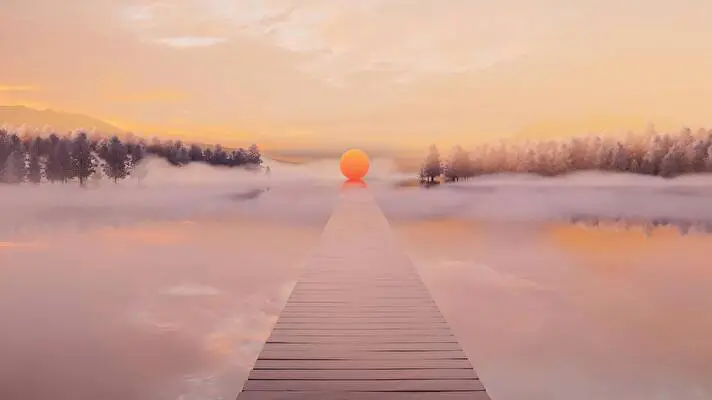 Windows 11 Scenery theme for Windows 10 Slideshow image 3