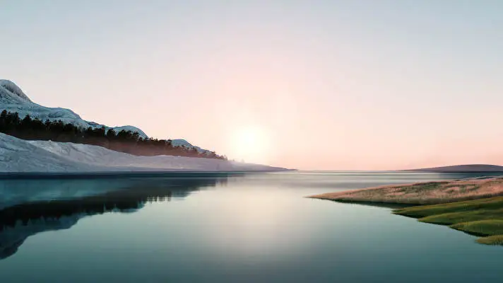 Windows 11 Sunrise theme for Windows 10 Slideshow image 3