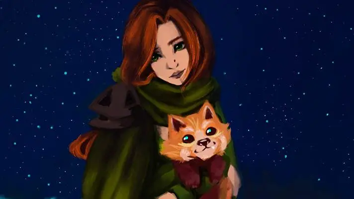 Windranger Dota 2 theme for Windows 10 Slideshow image 3