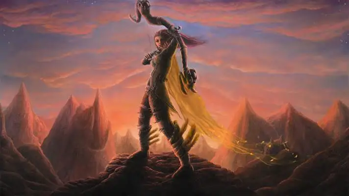 Windranger Dota 2 theme for Windows 10 Slideshow image 4