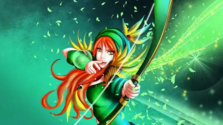 Windranger Dota 2 theme for Windows 10 Slideshow image 5