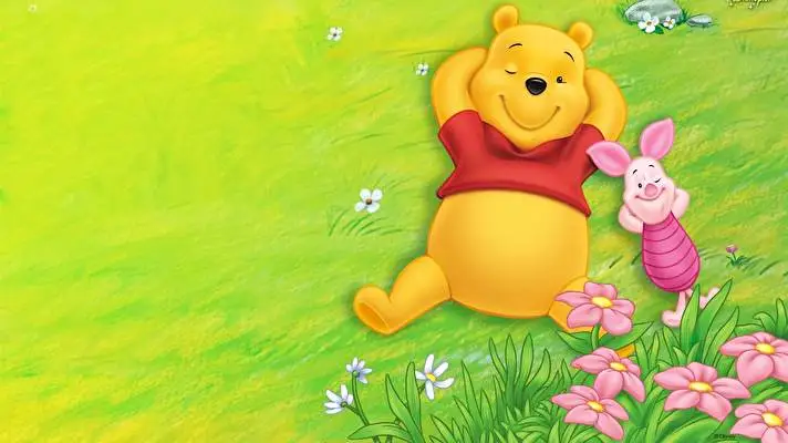 Winnie Pooh theme for Windows 10 Slideshow image 3